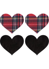 Pasties School Girl Hearts Lingerie Accessories - Tophatter Daily Deals