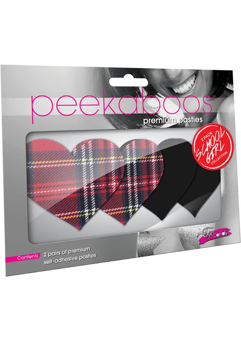 Pasties School Girl Hearts Lingerie Accessories - Tophatter Daily Deals