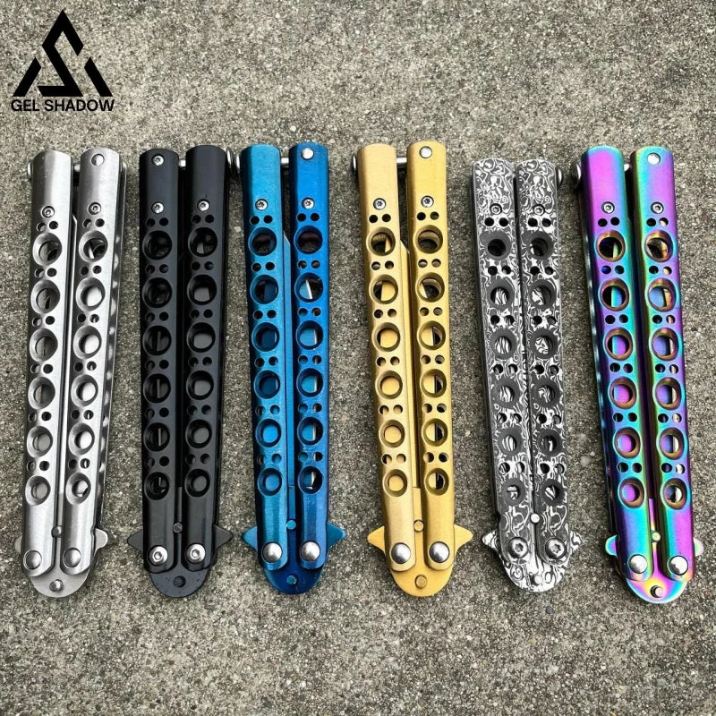 Scorpion Balisong Sharpen Butterfly Knife-GS02 Butterfly Knife - Tophatter Daily Deals
