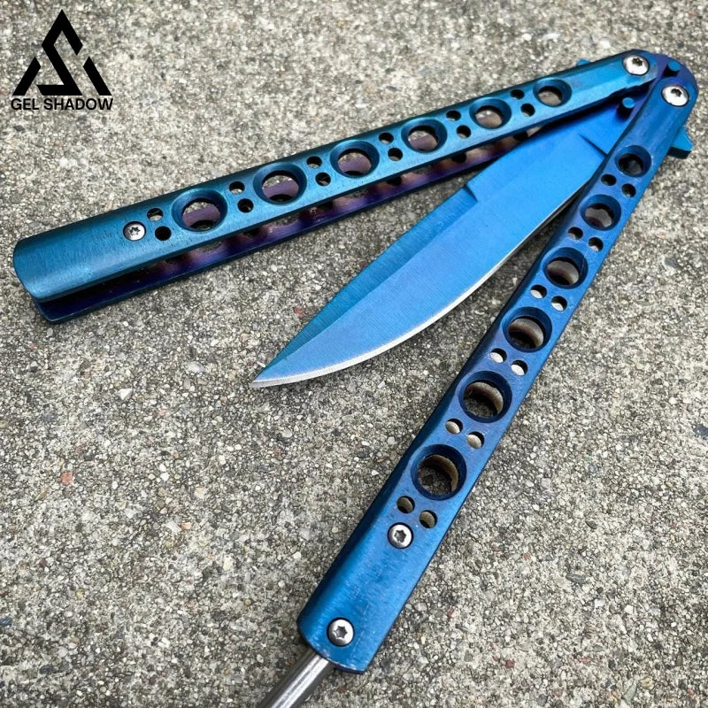 Scorpion Balisong Sharpen Butterfly Knife-GS02 Butterfly Knife - Tophatter Daily Deals