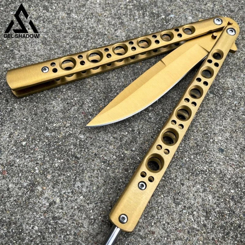 Scorpion Balisong Sharpen Butterfly Knife-GS02 Butterfly Knife - Tophatter Daily Deals