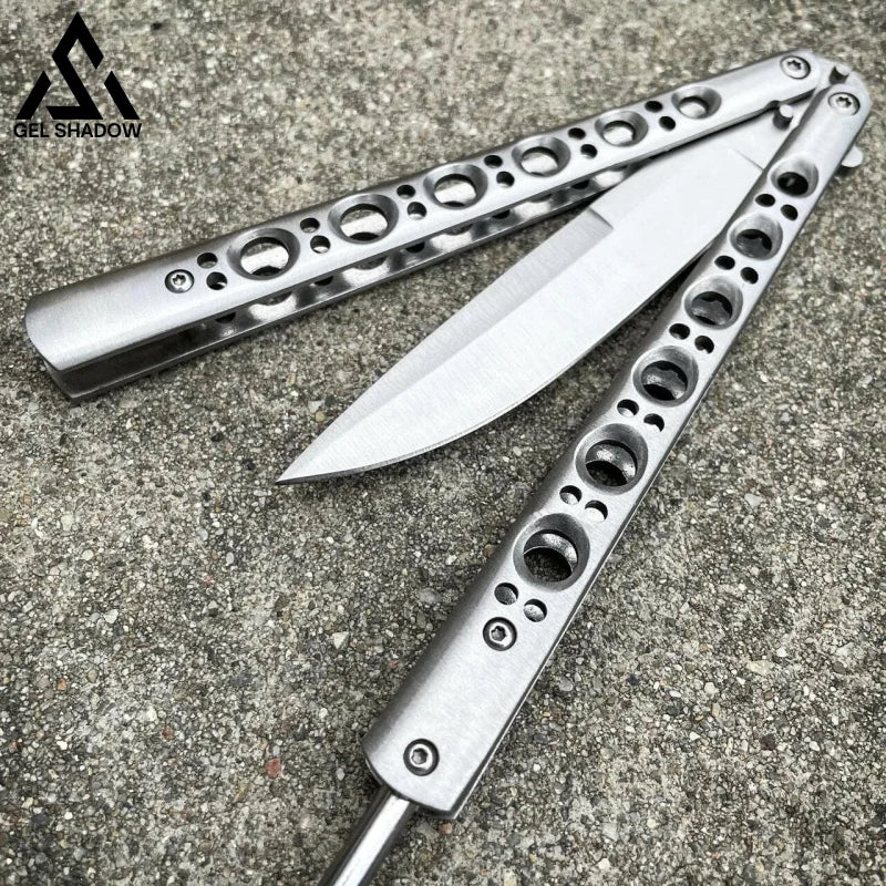 Scorpion Balisong Sharpen Butterfly Knife-GS02 Butterfly Knife - Tophatter Daily Deals