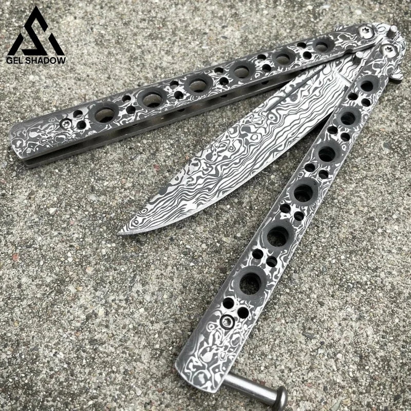 Scorpion Balisong Sharpen Butterfly Knife-GS02 Butterfly Knife - Tophatter Daily Deals