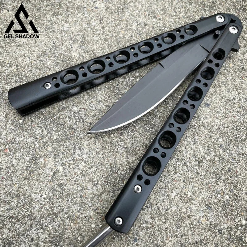 Scorpion Balisong Sharpen Butterfly Knife-GS02 Butterfly Knife - Tophatter Daily Deals