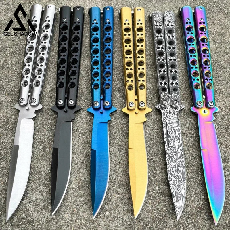 Scorpion Balisong Sharpen Butterfly Knife-GS02 Butterfly Knife - Tophatter Daily Deals