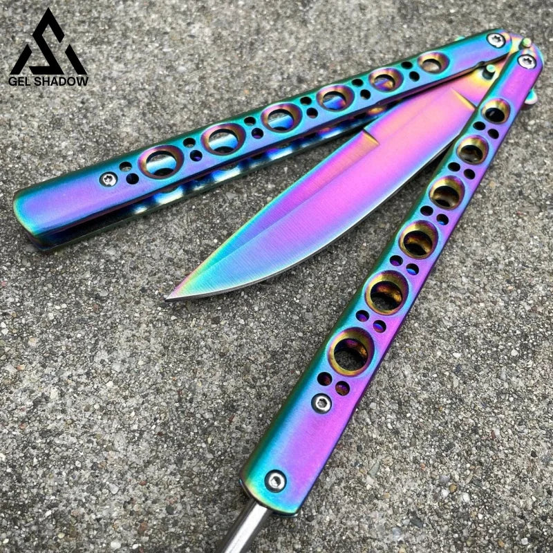 Scorpion Balisong Sharpen Butterfly Knife-GS02 Butterfly Knife - Tophatter Daily Deals