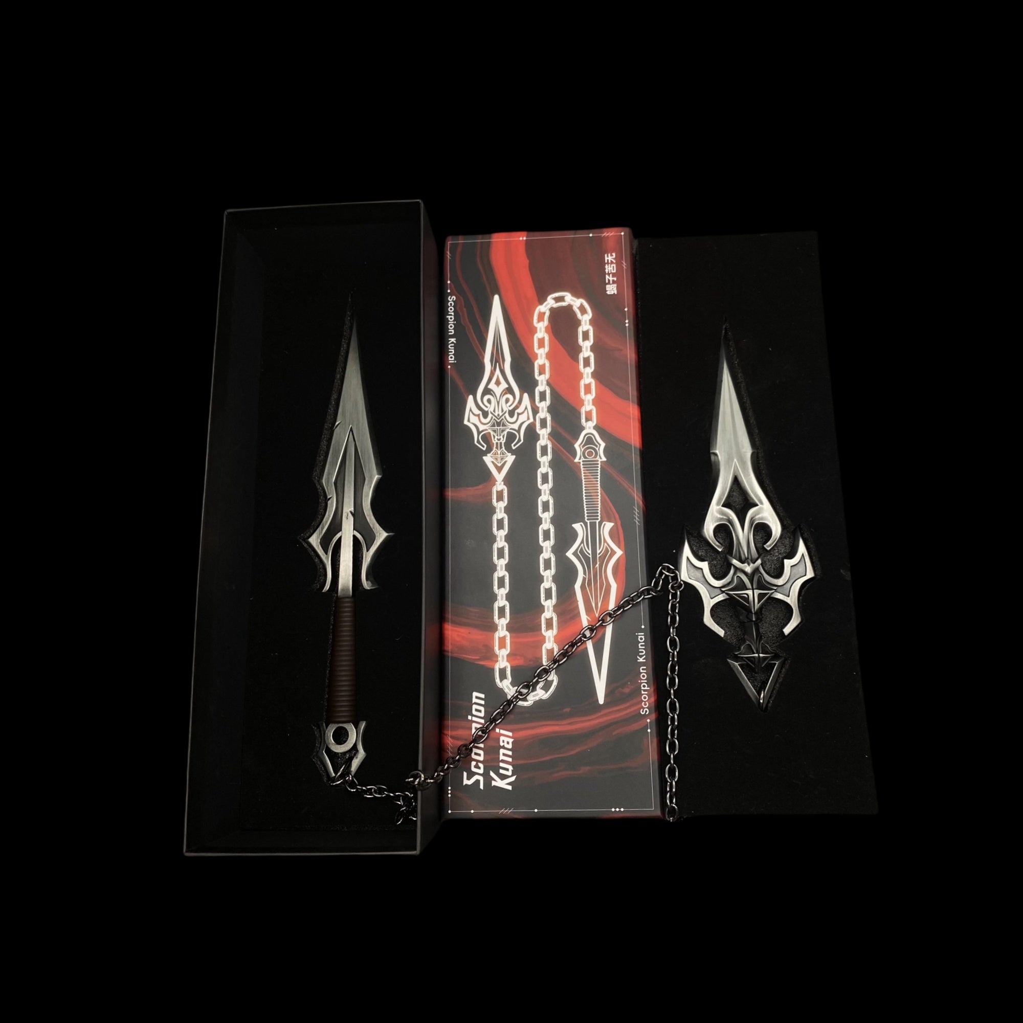 IRL MK Scorpion Kunai Metal Replica - Tophatter Daily Deals