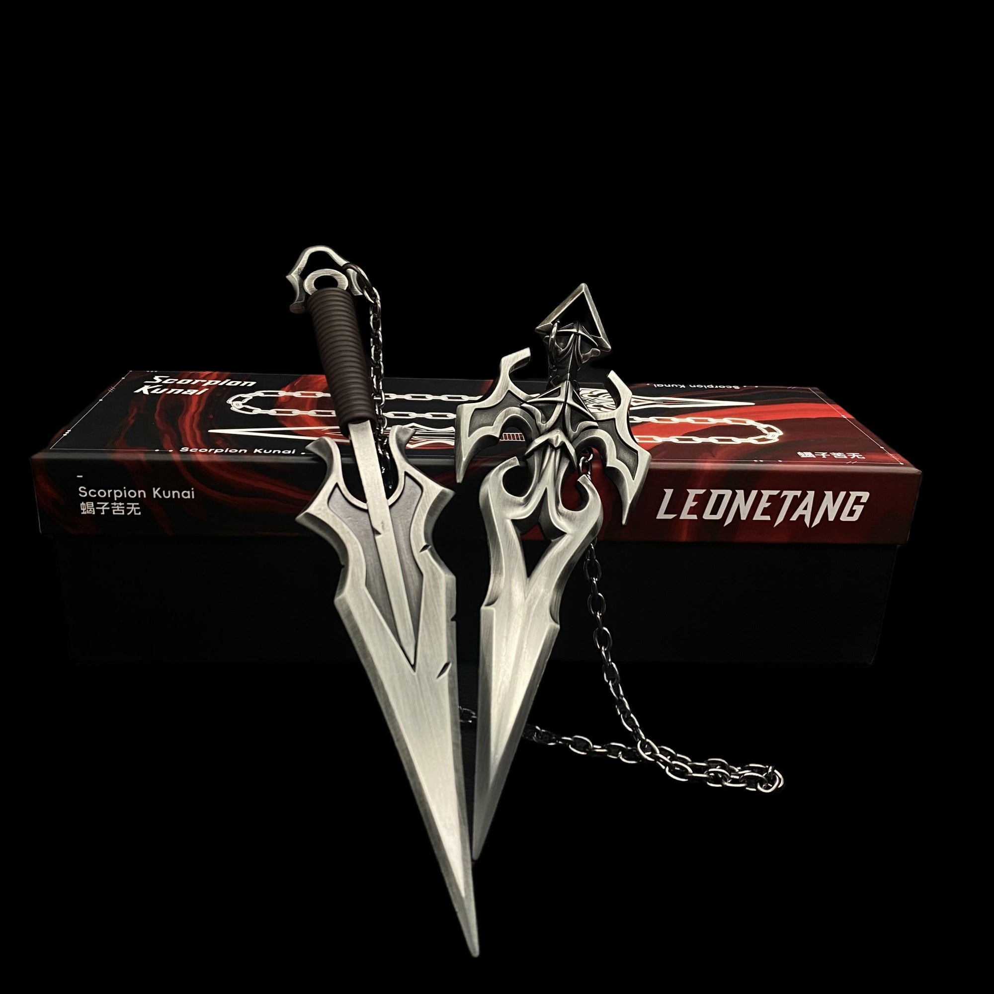 IRL MK Scorpion Kunai Metal Replica - Tophatter Daily Deals