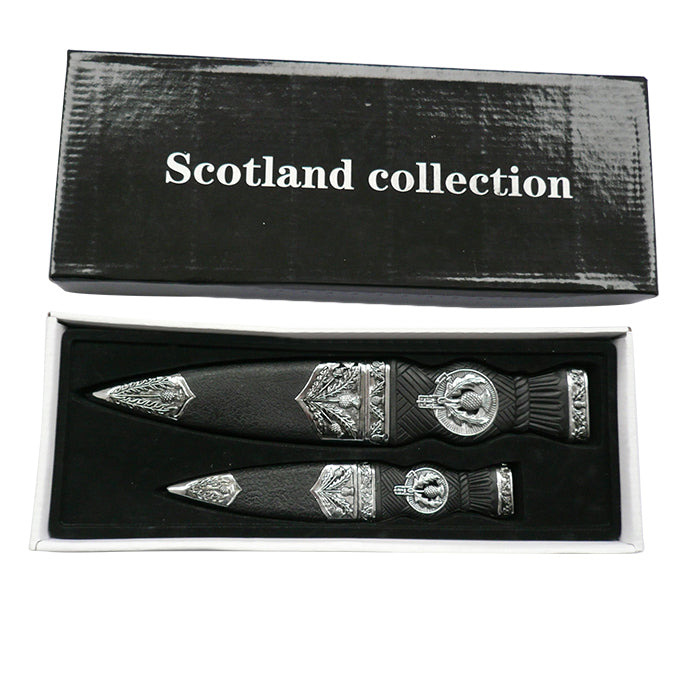 Fire and Steel - Scottish Highlander Dirk Set Fire and Steel Exclusive - Tophatter Daily Deals
