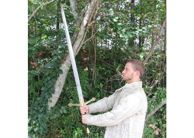 Scottish Highland Claymore Sword swords - Tophatter Daily Deals