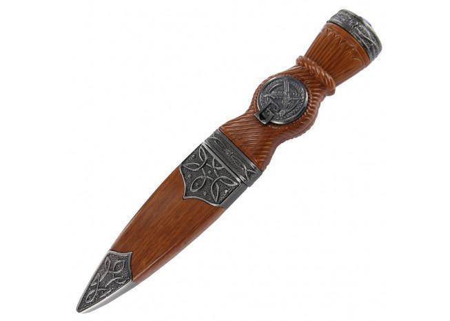 Scottish Gaelic Sgian Dubh Dirk Dagger Knife knives - Tophatter Daily Deals