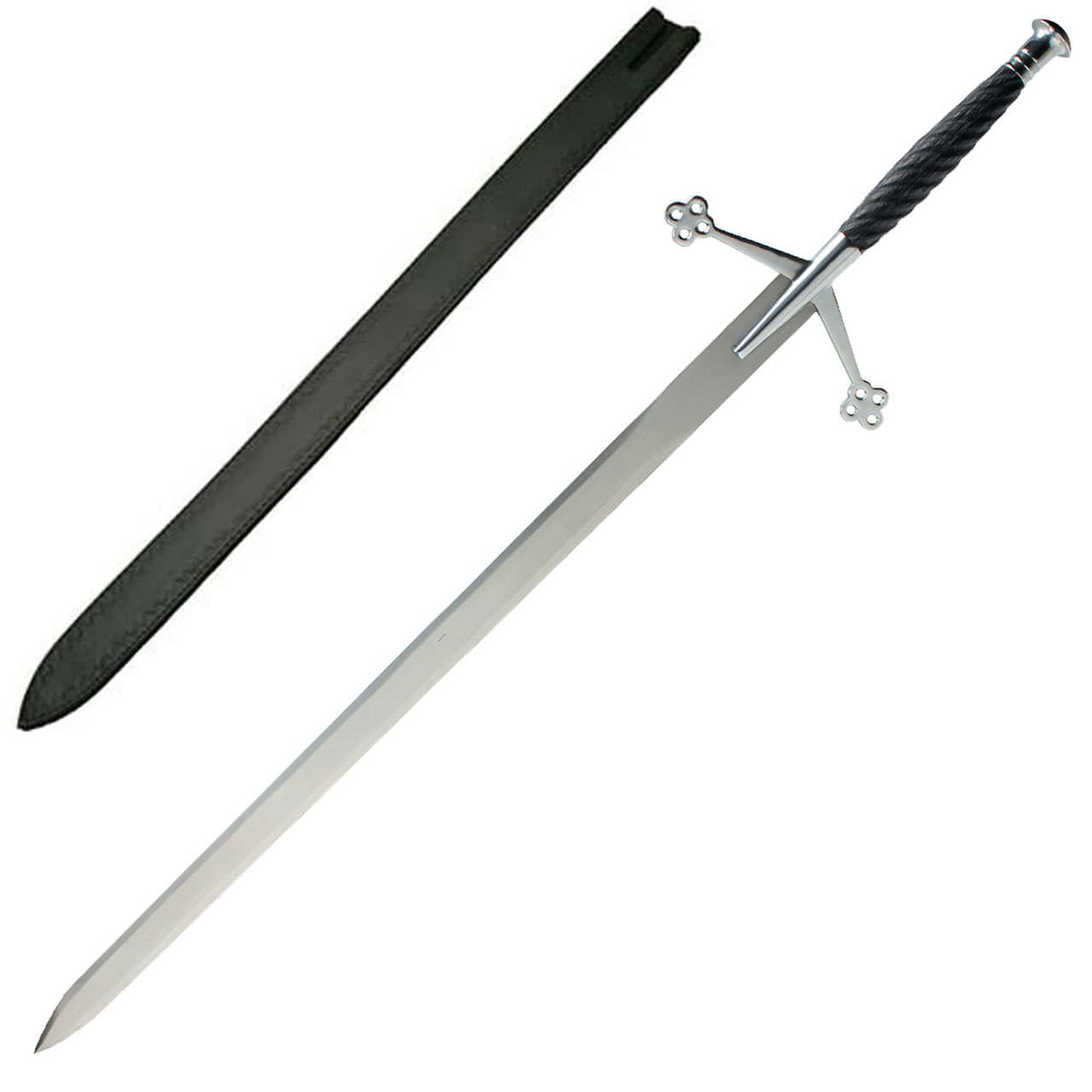 Scottish Highlands Clansman Great Claymore Sword - Tophatter's Guns'N'Weapons Store - FREE SHIPPING Collectible Weapons - Tophatter Daily Deals