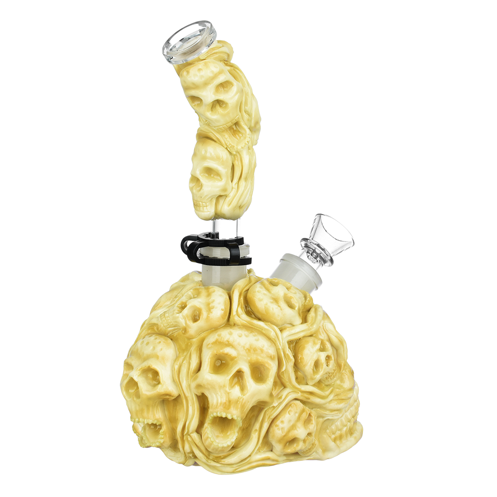 Screaming Skull Bong Bongs - Tophatter Daily Deals