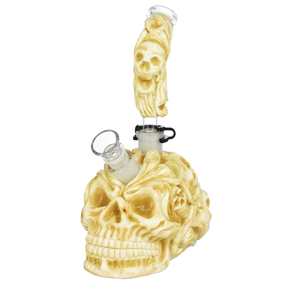 Screaming Skull Bong Bongs - Tophatter Daily Deals