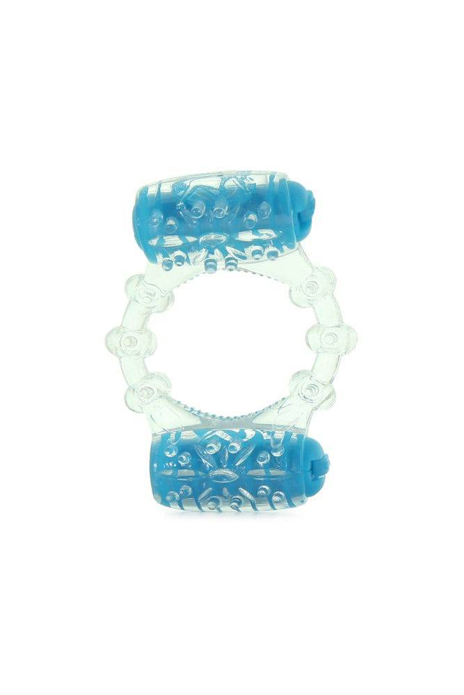 Screaming O - ColourPop - Two-O - Disposable Dual Vibrating Cock Ring Sex Toy - Tophatter Daily Deals