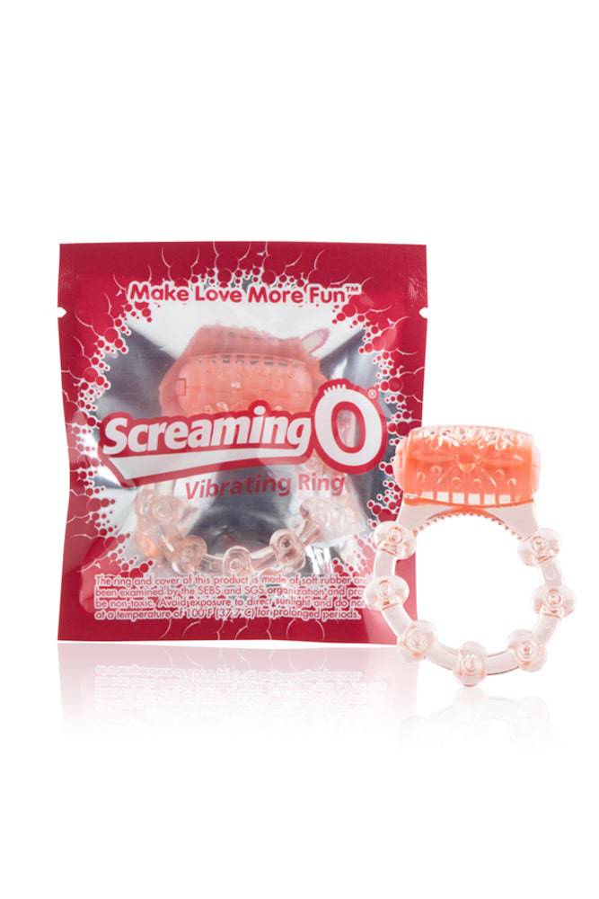 Screaming O - Original Disposable Vibrating Cock Ring - Orange Sex Toy - Tophatter Daily Deals