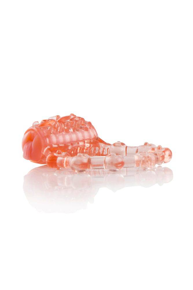 Screaming O - Original Disposable Vibrating Cock Ring - Orange Sex Toy - Tophatter Daily Deals