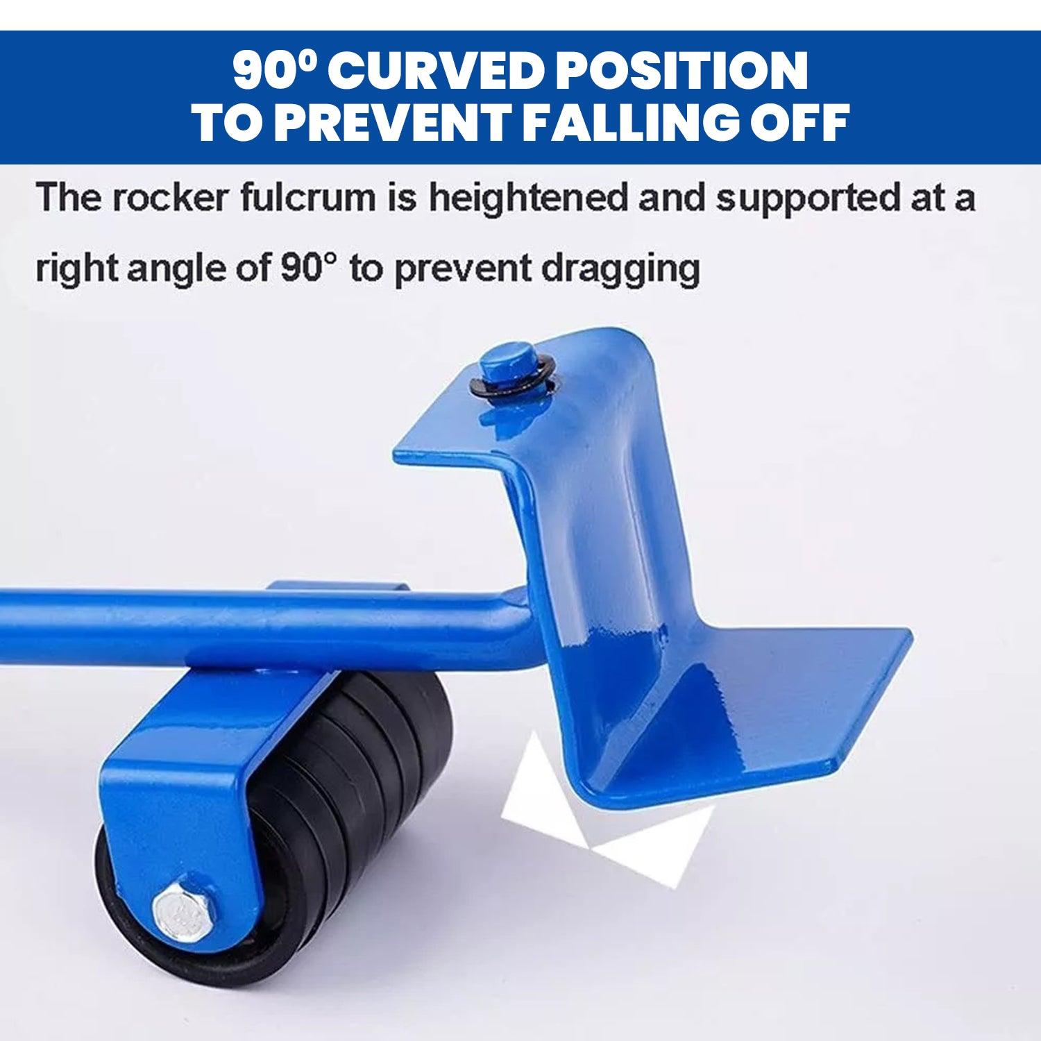 Furniture Moving Wheels - Heavy Furniture Lifter Shifter Remover Roller Wheels Moving Mover Tools Kit Set Apparel & Accessories - Tophatter Daily Deals