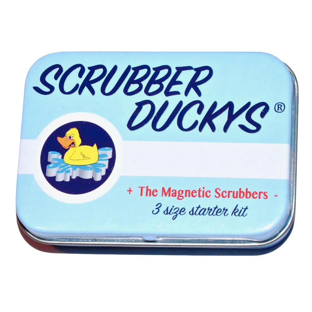 Scrubber Duckys Magnetic Scrubbers Starter Kit Cleaning Supplies - Tophatter Daily Deals