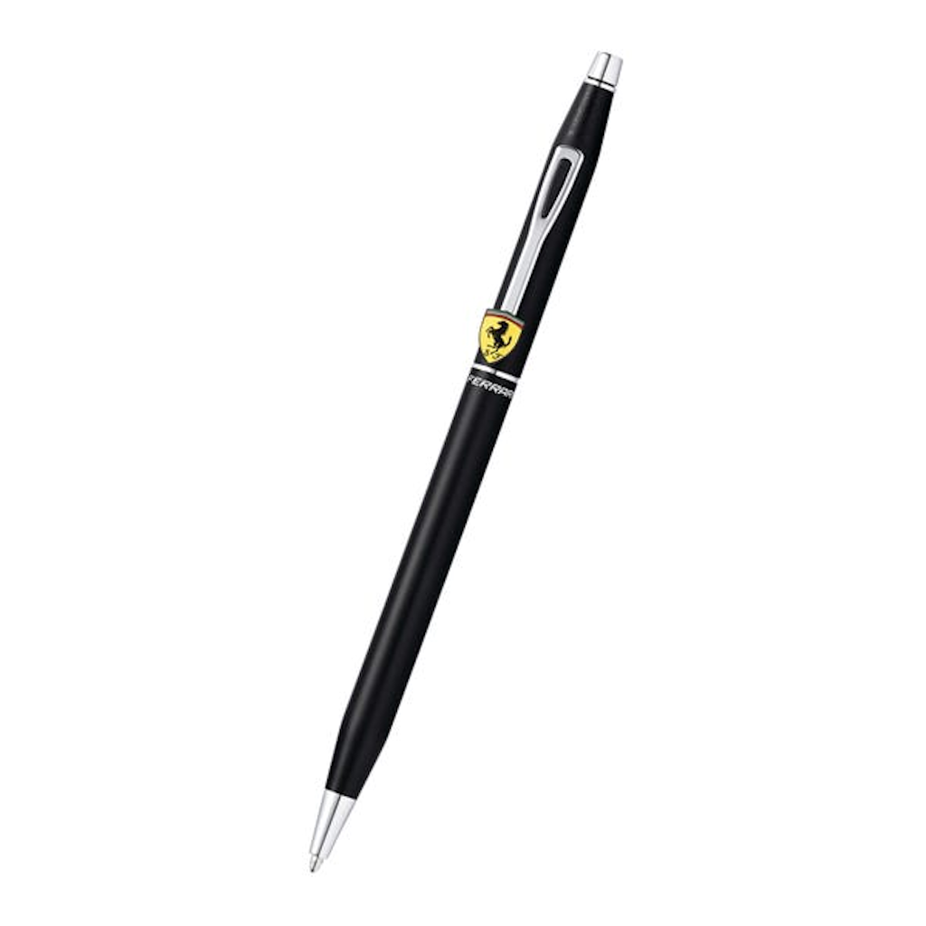 Cross Ferrari Classic Century Pen Matte Black Lacquer Men Gift - Tophatter Daily Deals