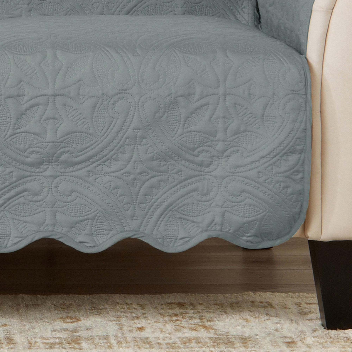 Medallion Solid Furniture Protector - Elenor Collection Furniture & Decor - Tophatter Daily Deals