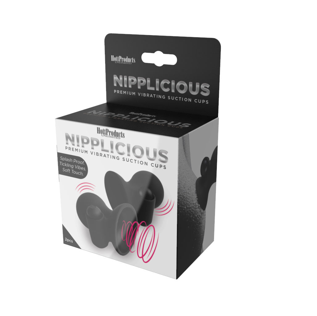 Vibrating Nipple Suction Cups Black > Sex Toys > Nipple Suckers - Tophatter Daily Deals