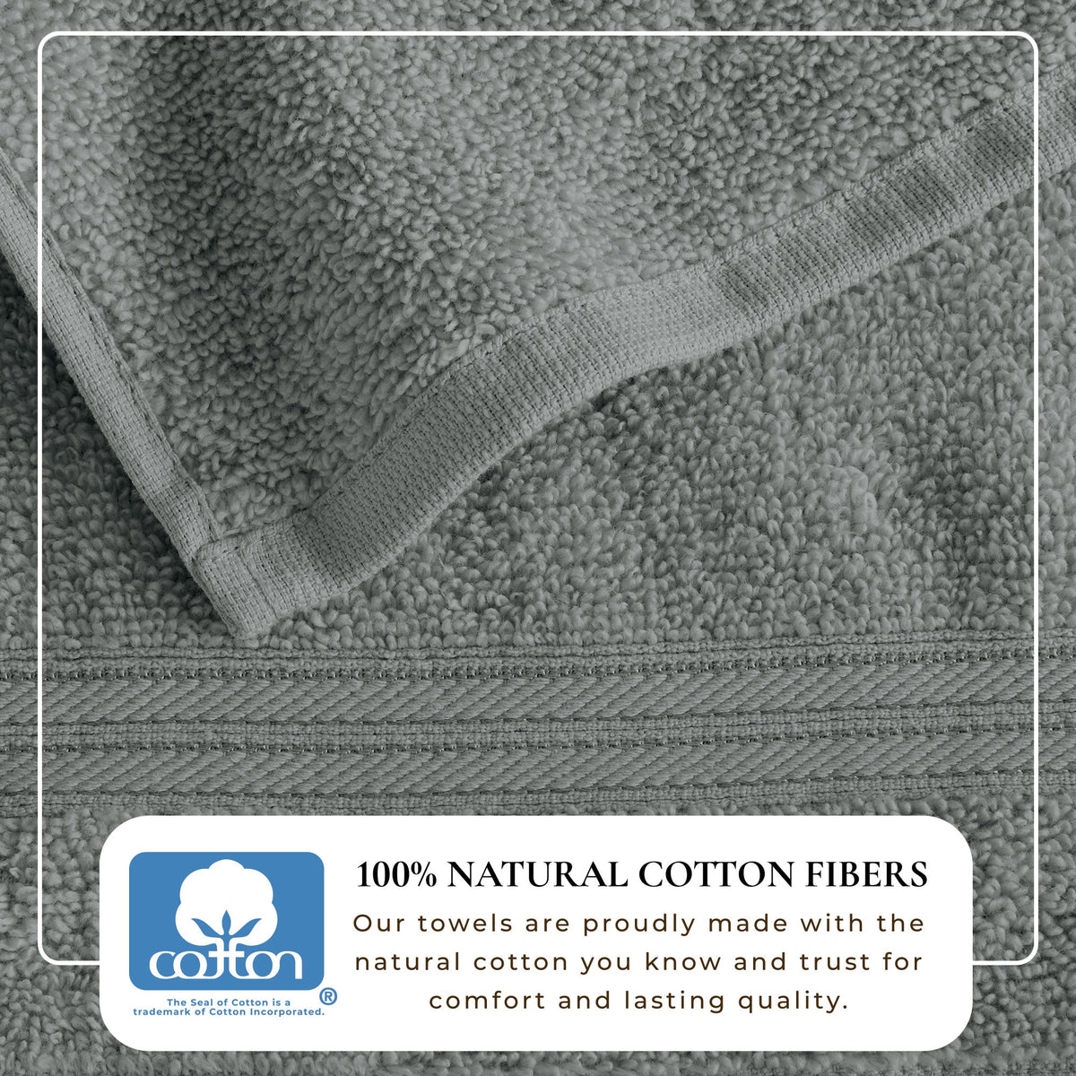Cotton Terry Bath Towel Set - Cooper Collection Bath - Tophatter Daily Deals