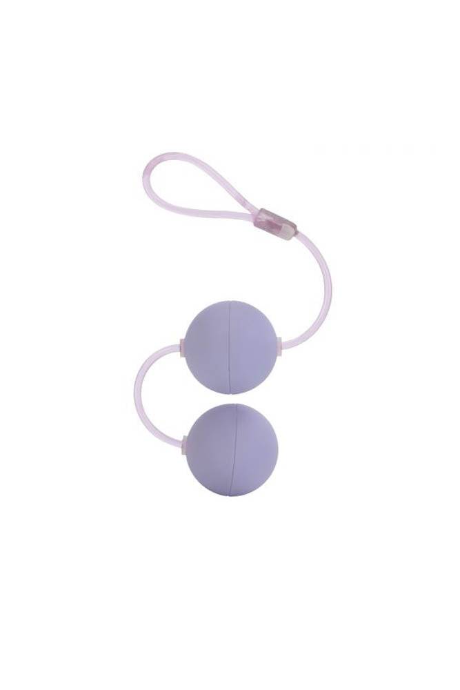 Cal Exotics - First Time - Duo Love Kegel Balls - Purple Sex Toy - Tophatter Daily Deals