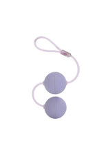 Cal Exotics - First Time - Duo Love Kegel Balls - Purple Sex Toy - Tophatter Daily Deals