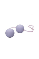 Cal Exotics - First Time - Duo Love Kegel Balls - Purple Sex Toy - Tophatter Daily Deals