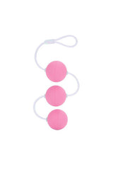 Cal Exotics - First Time - Triple Love Kegel Balls - Pink Sex Toy - Tophatter Daily Deals