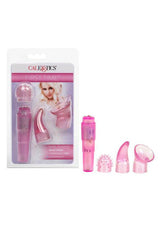 Cal Exotics - First Time - Travel Teaser Bullet Kit - Pink Sex Toy - Tophatter Daily Deals