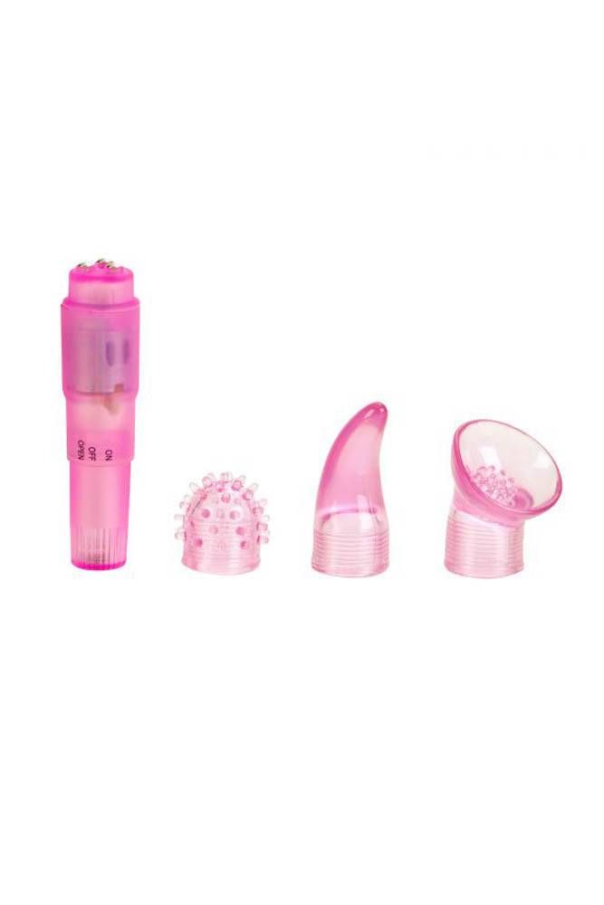 Cal Exotics - First Time - Travel Teaser Bullet Kit - Pink Sex Toy - Tophatter Daily Deals
