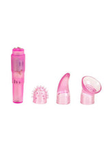 Cal Exotics - First Time - Travel Teaser Bullet Kit - Pink Sex Toy - Tophatter Daily Deals