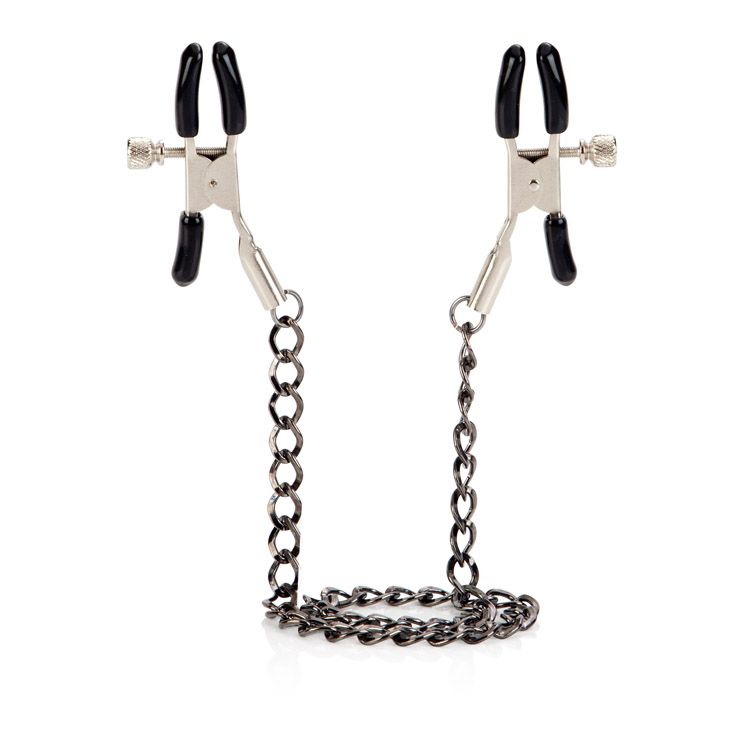 First Time Fetish Nipple Teasers Nipple Clamps - Tophatter Daily Deals
