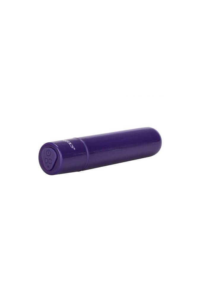 Cal Exotics - Tiny Teasers - Bullet Vibrator - Purple Sex Toy - Tophatter Daily Deals