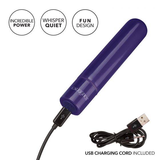 Cal Exotics - Tiny Teasers - Bullet Vibrator - Purple Sex Toy - Tophatter Daily Deals