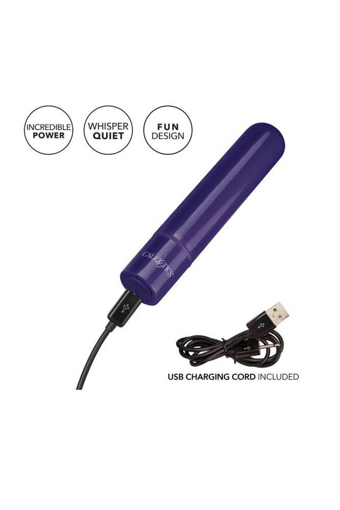 Cal Exotics - Tiny Teasers - Bullet Vibrator - Purple Sex Toy - Tophatter Daily Deals