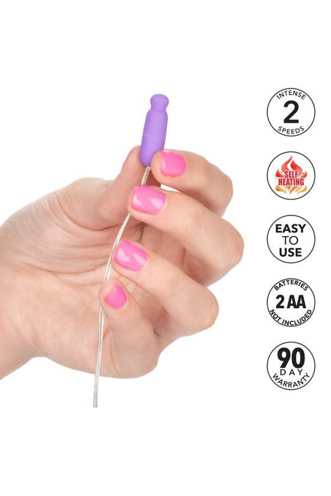 Cal Exotics - Whisper Micro-Heated Bullet Vibrator Sex Toy - Tophatter Daily Deals