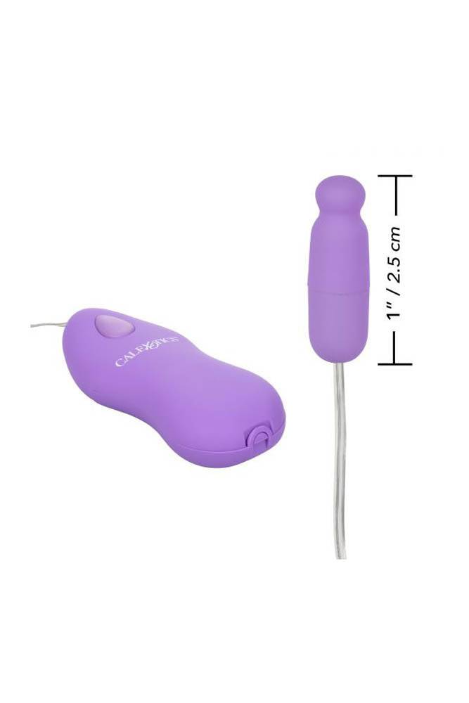 Cal Exotics - Whisper Micro-Heated Bullet Vibrator Sex Toy - Tophatter Daily Deals
