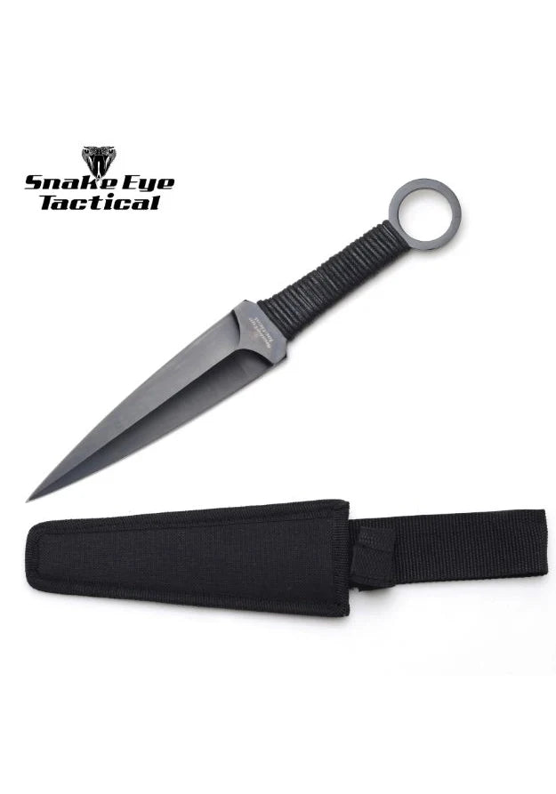 SNAKE EYE - Throwing KUNAI Knife - Tophatter Daily Deals