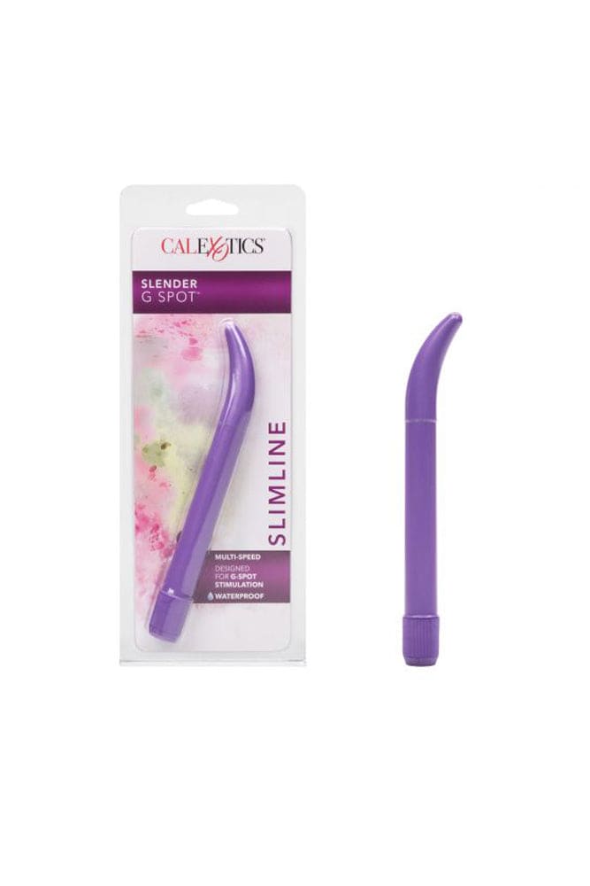 Cal Exotics - Slender G-Spot Vibe - Purple Sex Toy - Tophatter Daily Deals