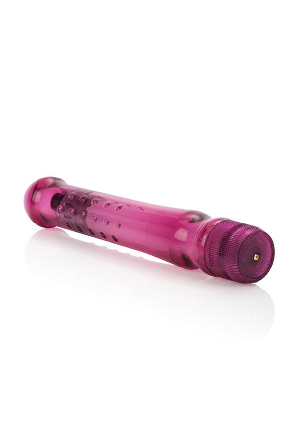 Cal Exotics - Turbo Glider Classic Vibrator - Raspberry Crush Sex Toy - Tophatter Daily Deals