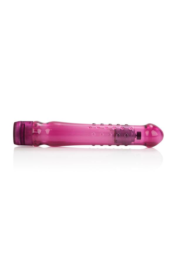 Cal Exotics - Turbo Glider Classic Vibrator - Raspberry Crush Sex Toy - Tophatter Daily Deals