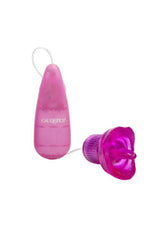 Cal Exotics - Clit Kisser Tongue Vibrator - Pink Sex Toy - Tophatter Daily Deals