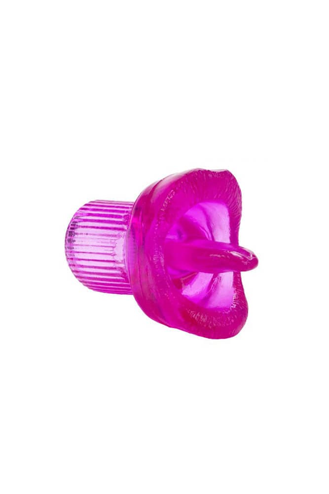 Cal Exotics - Clit Kisser Tongue Vibrator - Pink Sex Toy - Tophatter Daily Deals