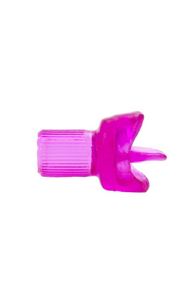 Cal Exotics - Clit Kisser Tongue Vibrator - Pink Sex Toy - Tophatter Daily Deals