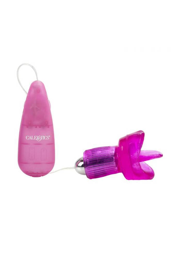 Cal Exotics - Clit Kisser Tongue Vibrator - Pink Sex Toy - Tophatter Daily Deals