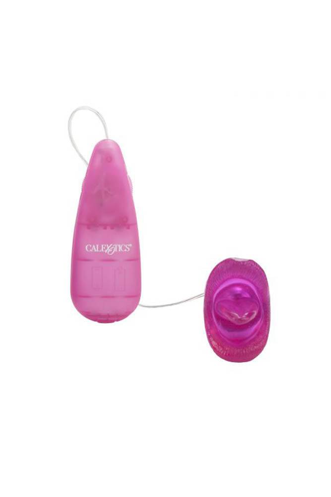 Cal Exotics - Clit Kisser Tongue Vibrator - Pink Sex Toy - Tophatter Daily Deals