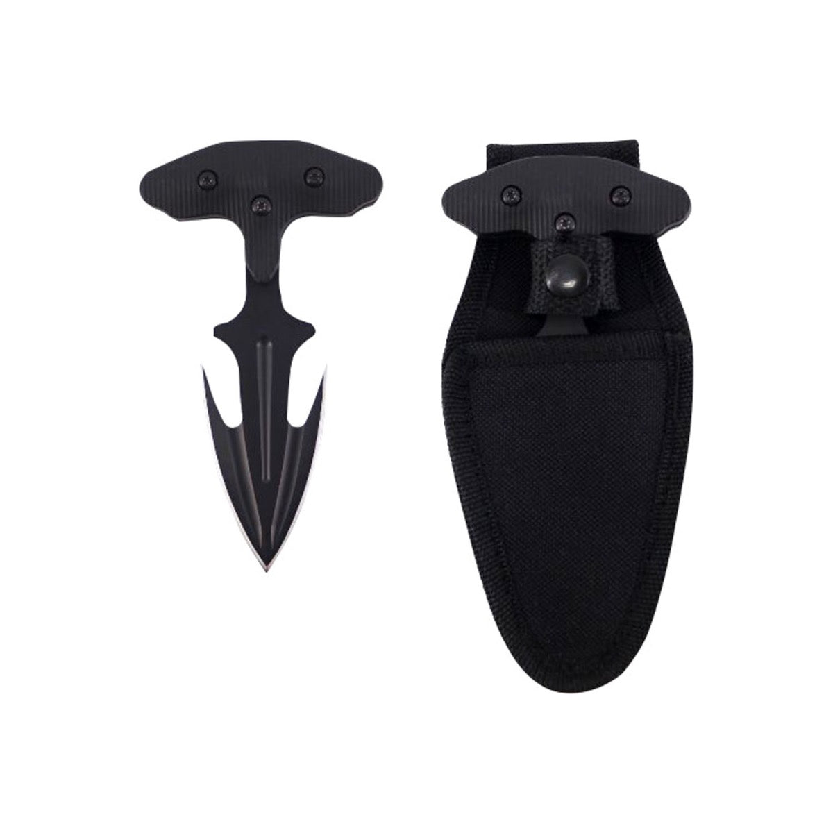 Snake Eye - Fixed Blade Knife - Tophatter Daily Deals